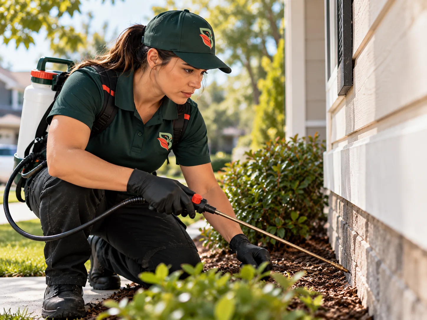 Pest Control company in Hornbeck, LA